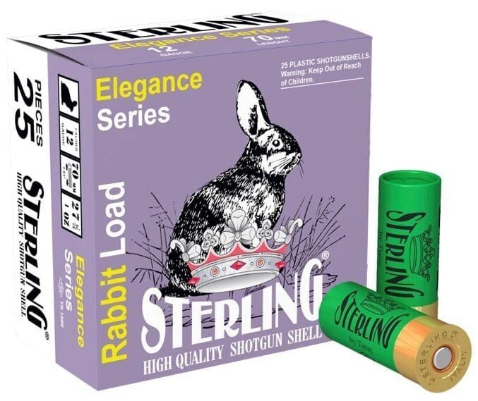 Sterling Elegance Özel Tavşan Fişeği 12 Cal.