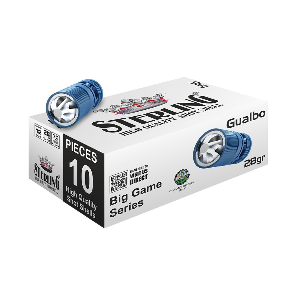 Sterling Gualbo Slug Tek Kurşun 12 Cal.