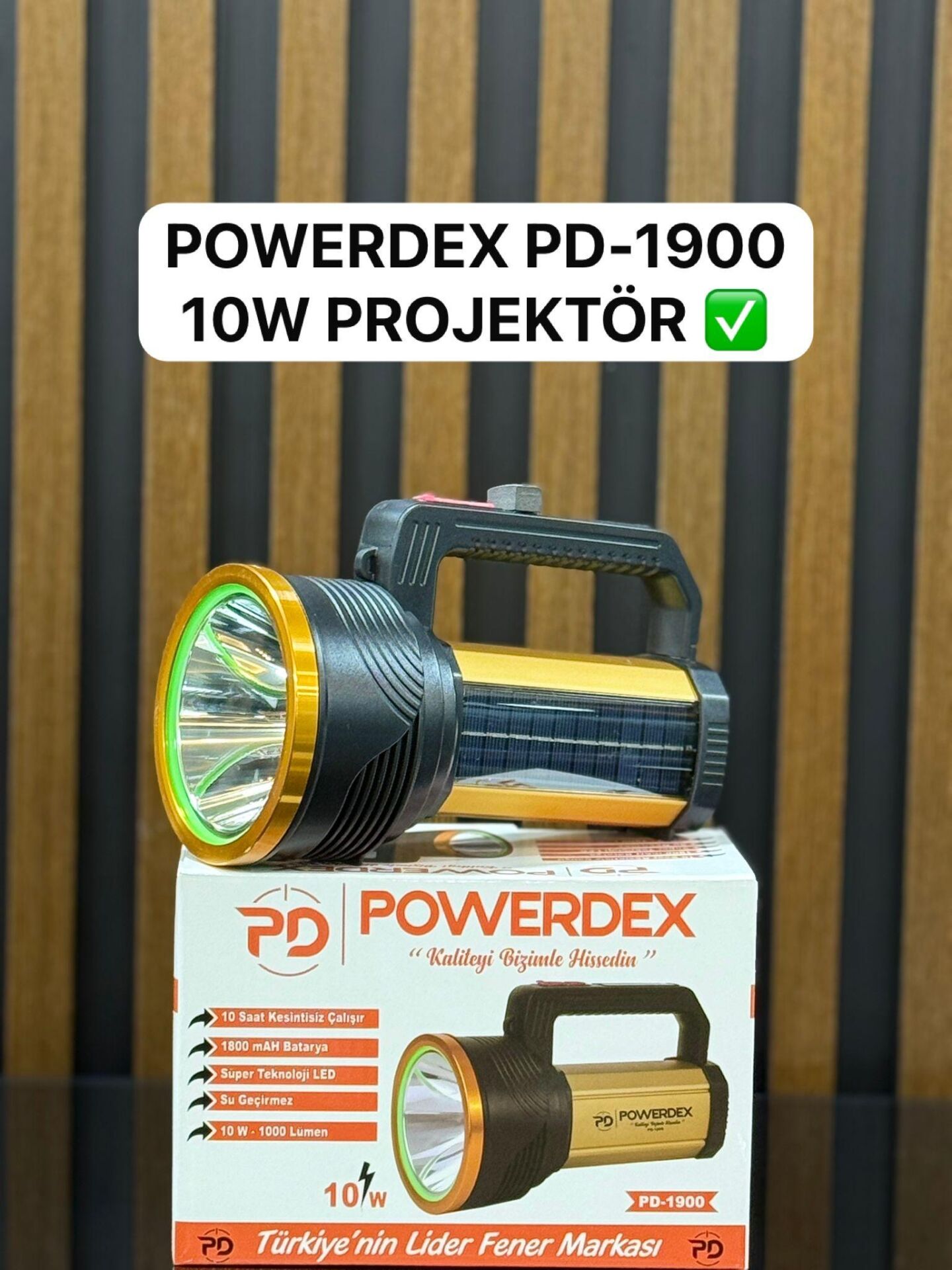 POWERDEX PD-1900 10W