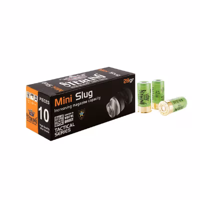 STERLING MINI SLUG TEK KURŞUN  12 CAL.