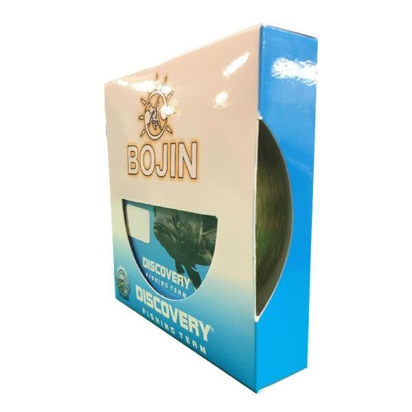 T. DFT Bojin Tatlısu Levrek Misinası 0.25 mm 400 m - Yeşil