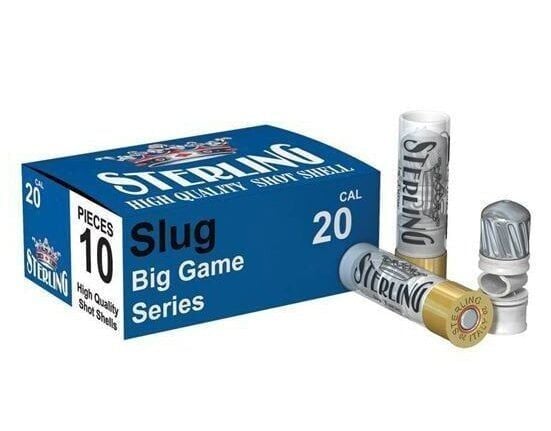 Sterling Palla Slug Tek Kurşun 20 Cal.