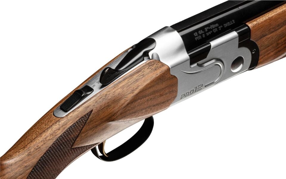 Ata Arms SP Pro 12 Siyah 12 CAL 71 Süperpoze Av Tüfeği