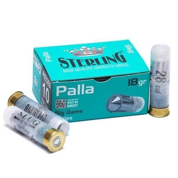 Sterling Palla Tek Kurşun 28 Cal.