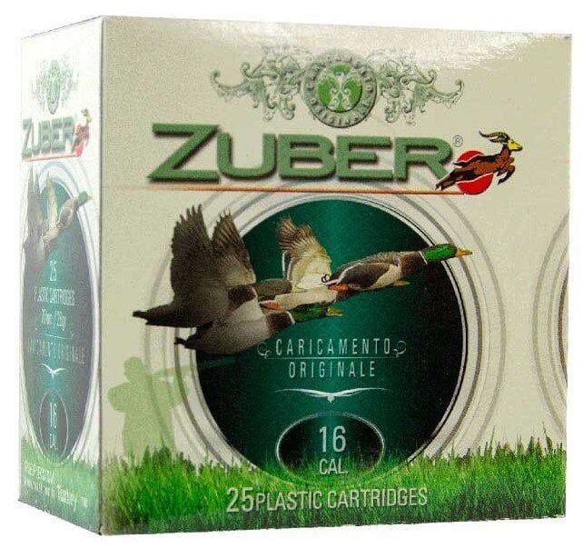 ZUBER 28 GR. AV FİŞEĞİ  16 CAL.