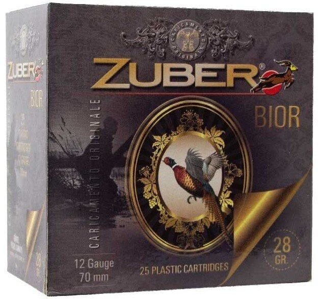 ZUBER 28 GR. BIOR AV FİŞEĞİ  12 CAL.