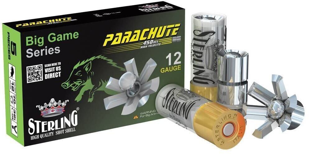 STERLING PARACHUTE SLUG TEK KURŞUN  12 CAL.