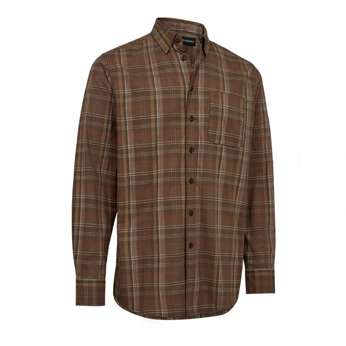 DEERHUNTER Ashton 38749 Yeşil Kareli Gömlek 41/42