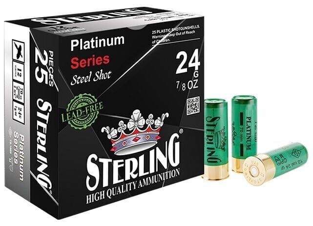 Sterling Platinum Steel 24 Gr. Av Fişeği 12 Cal.