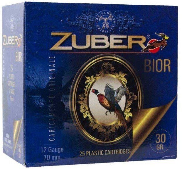 ZUBER 30 GR. BIOR AV FİŞEĞİ  12 CAL.