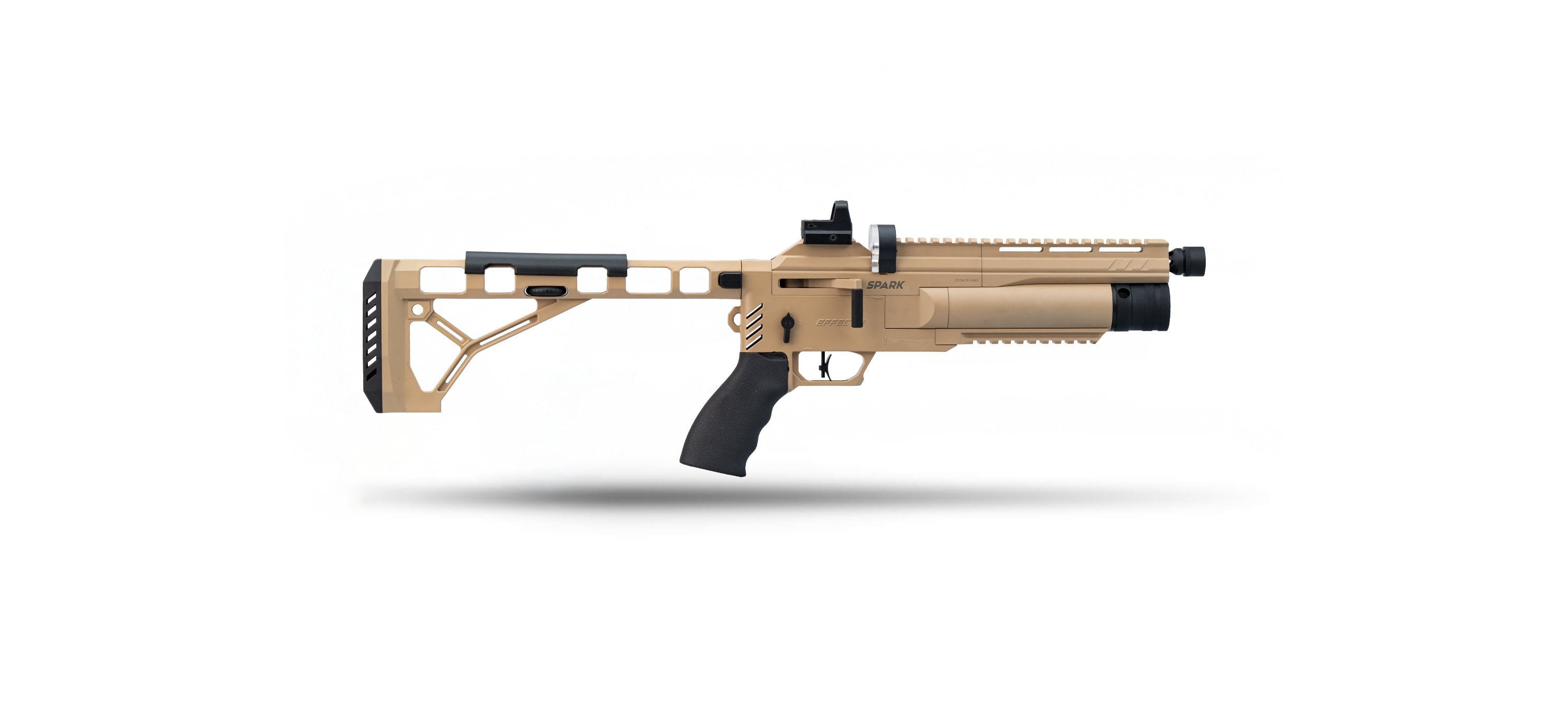 Huğlu Effecto Spark Mini Coyote Tan Havalı Tüfek