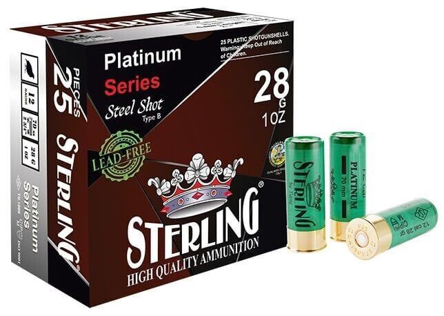 STERLING PLATINUM STEEL 28 GR. AV FİŞEĞİ  12 CAL.