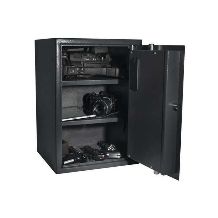 BARSKA Parmak İzi Kilitli Biyometrik Güvenlik Kasası