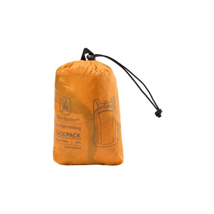 T. DEERHUNTER Paketlenebilir Çanta Turuncu 24L