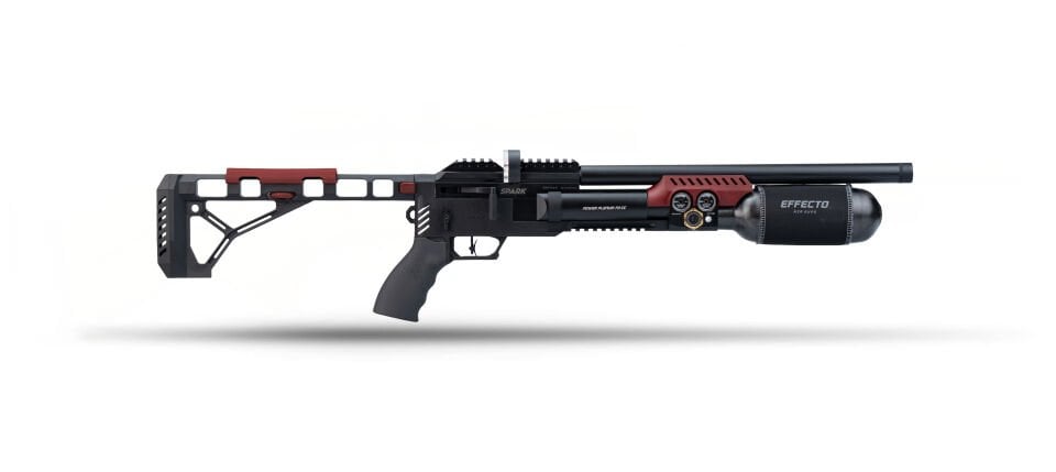 Huğlu Effecto Spark CR 350 Kırmızı Havalı Tüfek