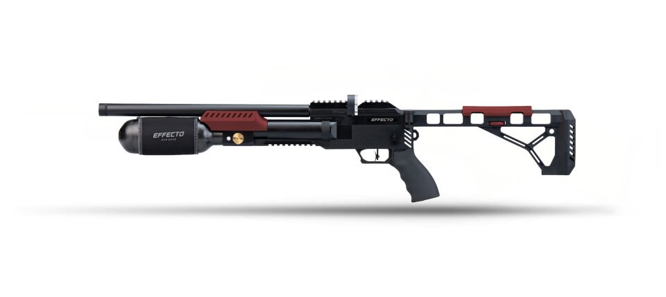 Huğlu Effecto Spark CR 350 Kırmızı Havalı Tüfek