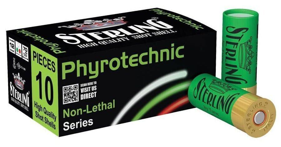 STERLING PYROTECHNIC 3 RENKLİ İŞARET FİŞEĞİ  12 CAL.