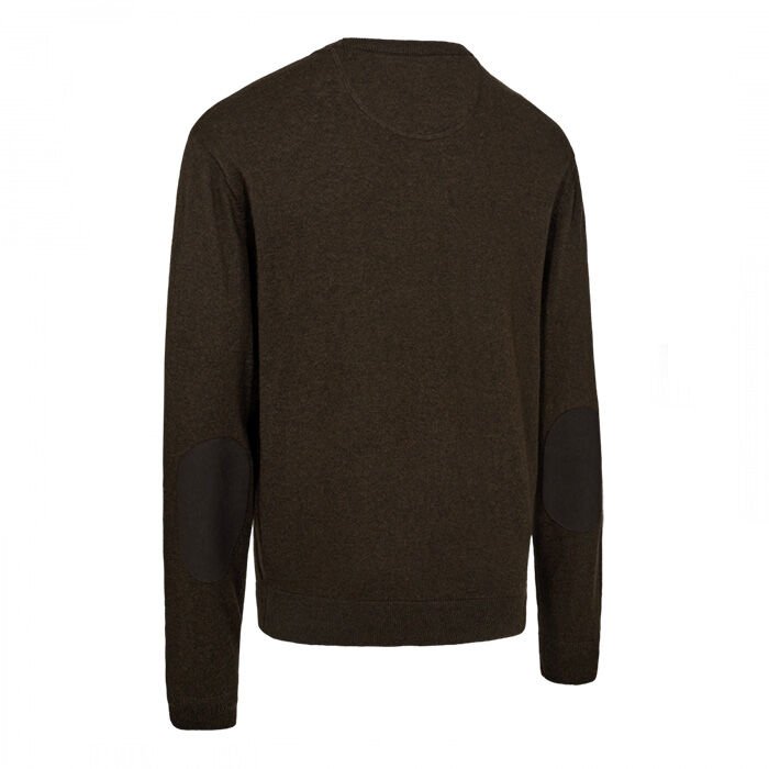 DEERHUNTER Harrington Kahverengi Yuvarlak Yaka Kazak L