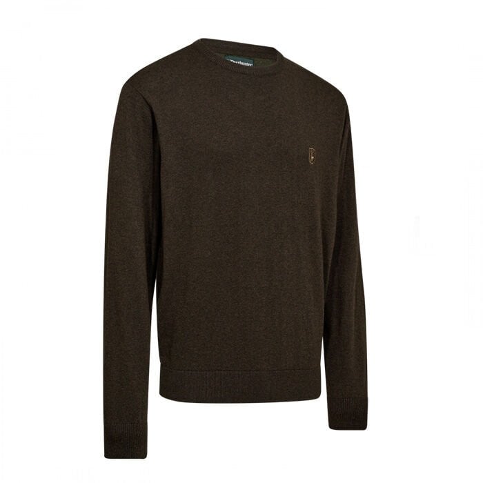 DEERHUNTER Harrington Kahverengi Yuvarlak Yaka Kazak L