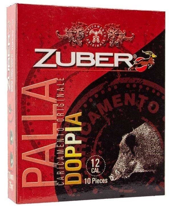 ZUBER DOPPIA PALLA 2'Lİ KURŞUN  12 CAL.