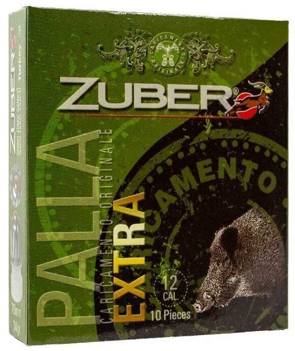 ZUBER EXTRA PALLA TEK KURŞUN  12 CAL.