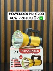 POWERDEX PD-6700 40W