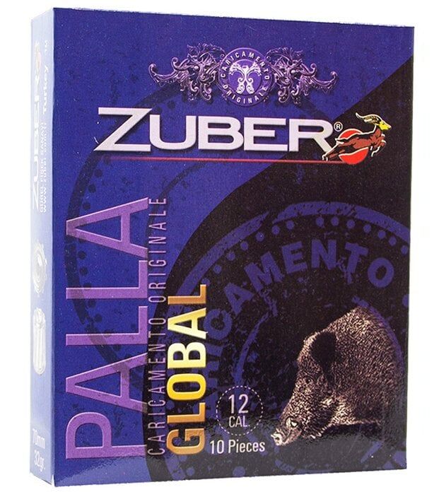 ZUBER GLOBAL PALLA TEK KURŞUN  12 CAL.