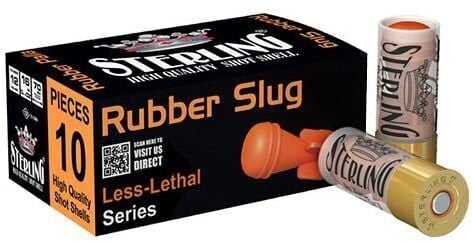 STERLING RUBBER KAUÇUK SAVUNMA TEK SLUG  12 CAL.
