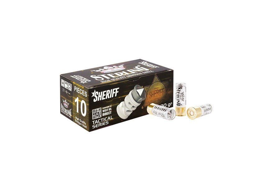 STERLING SHERIFF TEK KURŞUN  12 CAL.