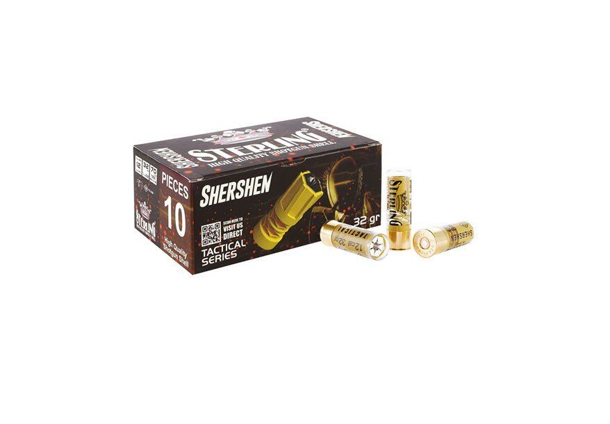 Sterling Shershen Tek Kurşun 12 Cal.
