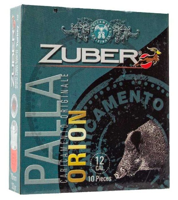 ZUBER PALLA ORION TEK KURŞUN  12 CAL.