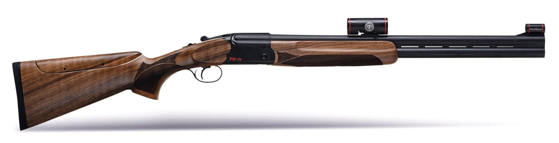 Huğlu TK 14 Siyah Ayarlı Kundak Tek Kurşun Özel Atış Tüfeği