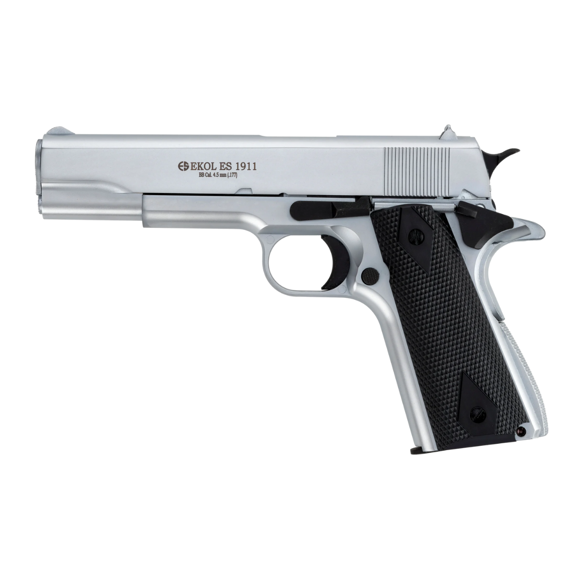Ekol ES 1911 Blowback Colt Beyaz Havalı Tabanca 4.5mm (Full Metal)
