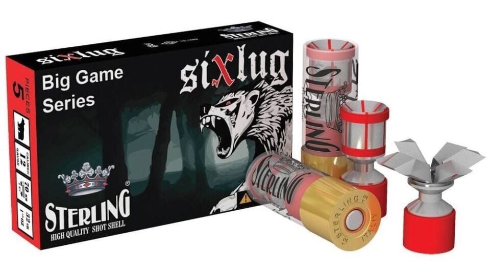 Sterling Sixlug Tek Kurşun 12 Cal.