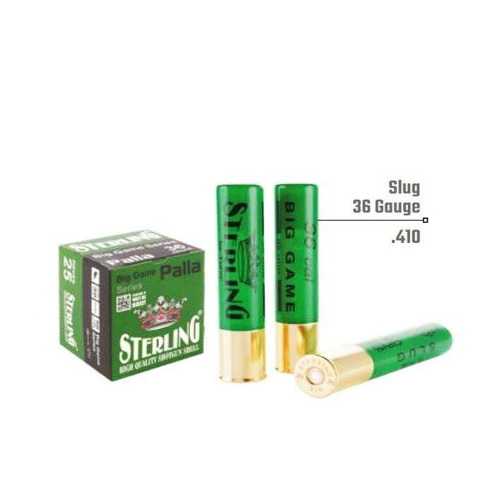 Sterling Slug Gold Tek Kurşun 36 Cal.