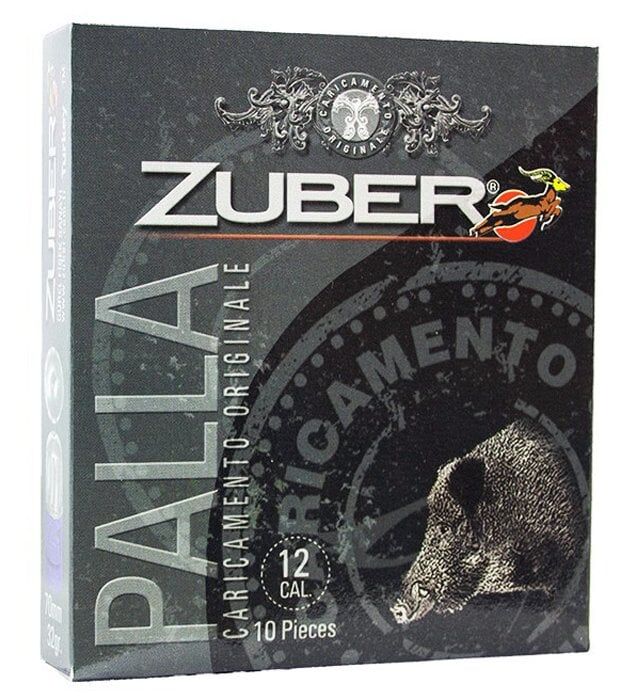 ZUBER PALLA TEK KURŞUN  12 CAL.