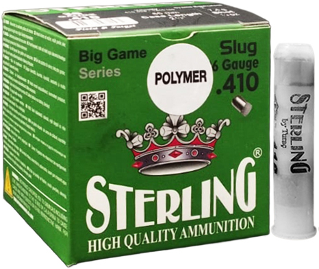 Sterling Slug Polymer Tek Kurşun 36 Cal.