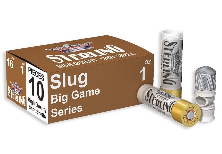 Sterling Slug Tek Kurşun 16 Cal.