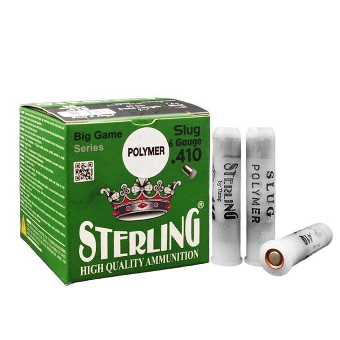 Sterling Slug Tek Kurşun 36 Cal.