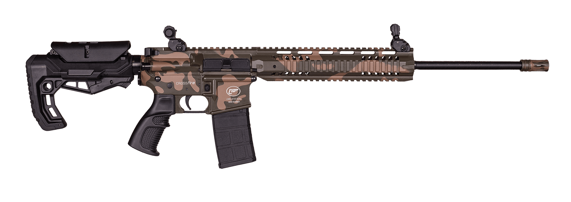 Aksa Crossfire T-14 New Model Kamuflaj Av Tüfeği