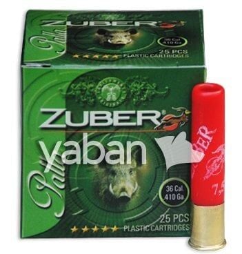 ZUBER PALLA TEK KURŞUN  36 CAL.