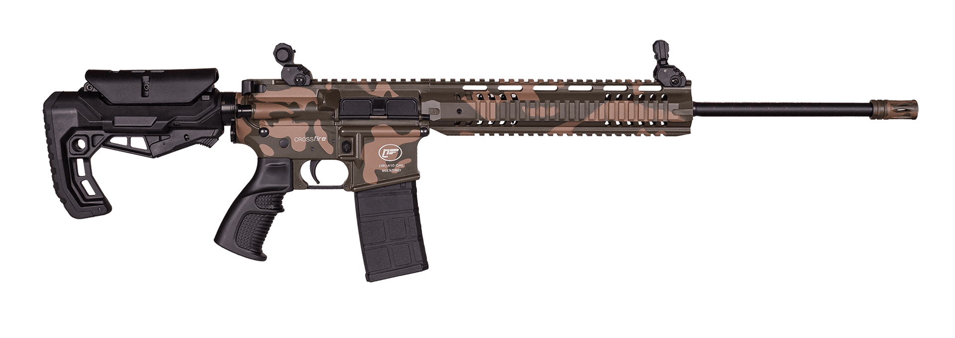 Aksa Crossfire T-14 Kamuflaj Av Tüfeği