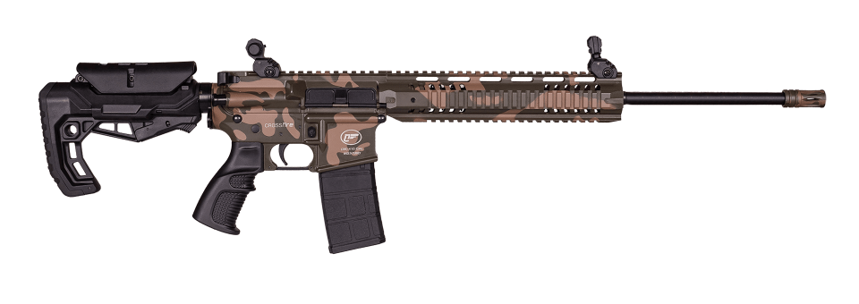 Aksa Crossfire T-14 Kamuflaj Av Tüfeği