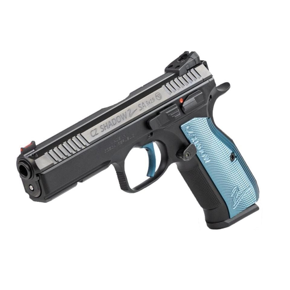 ASG CZ Shadow 2 Blowback Co2 Havalı Tabanca - 4.5 mm