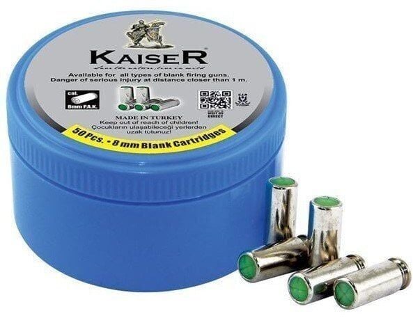 Victory Sport Silver 8 mm Kurusıkı Mermisi