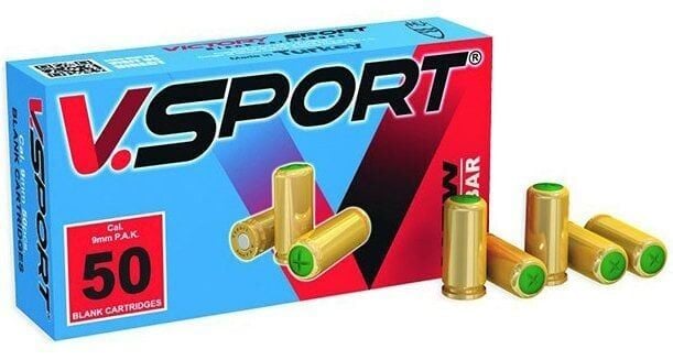 Victory Sport 9 mm Gold Kurusıkı Mermisi