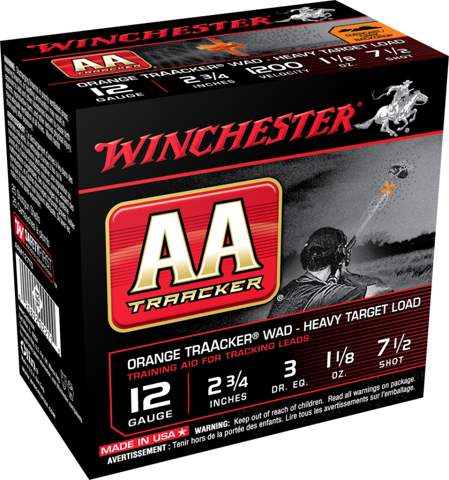 WINCHESTER (USA) AA TRAACKER ORANGE 32 GR. AV FİŞEĞİ  12 CAL.