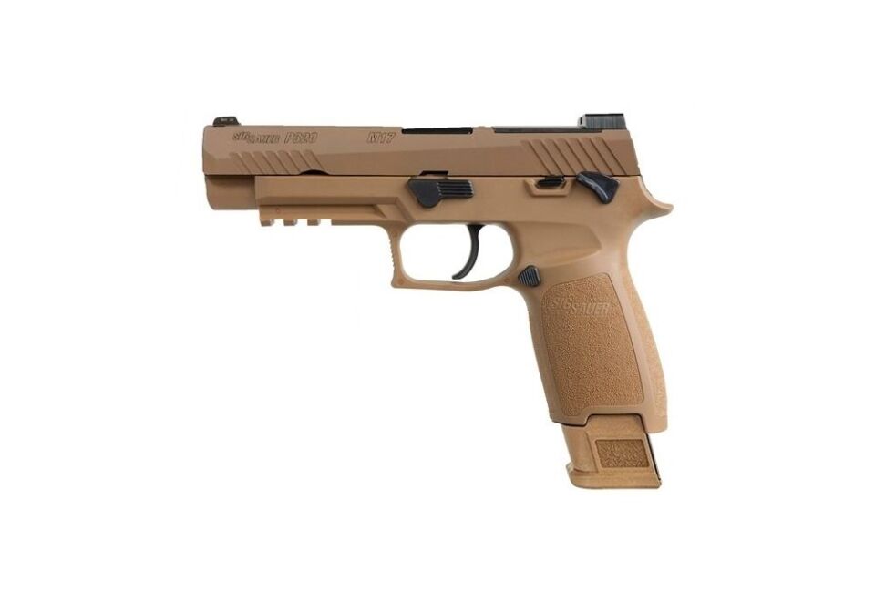 Sig Sauer P320 M17 Desert Blowback Havalı Tabanca (Pellet)