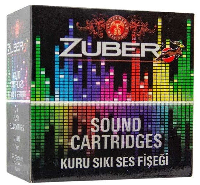ZUBER SES FİŞEĞİ  12 CAL.