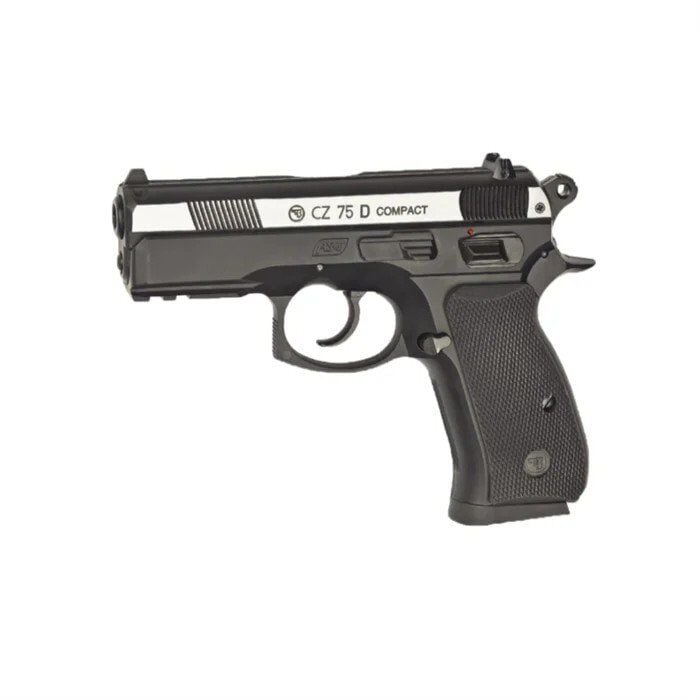 ASG CZ75 D Compact Çift Renk Havalı Tabanca